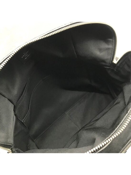 Louis Vuitton Monogram Eclipse Discovery Backpack Black